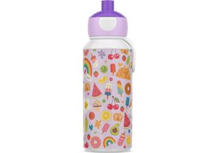 Mepal Campus Pop-Up Trinkflasche Pop-Up Campus 400 Ml - Food Fest 64 X 70 X 184…
