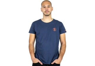 Superba T-Shirt Da Uomo Con Logo Cuore Superb