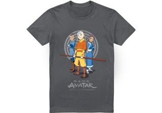 Avatar: L'ultimo Dominatore Dell'aria - Maglietta "Team Avatar"" Da Uomo TV6546…