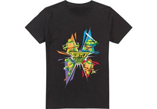 Teenage Mutant Ninja Turtles - Maglietta "Turtle Power"" Da Uomo TV6563 (5XL) (…