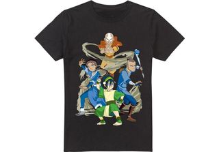 Avatar: The Last Airbender - Maglietta "Team Avatar Elements"" Per Uomo TV6653 …