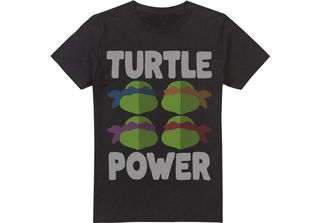 Teenage Mutant Ninja Turtles - Maglietta "Turtle Power"" Da Uomo TV6773 (5XL) (…