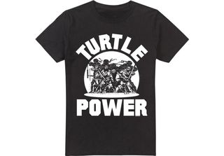 Teenage Mutant Ninja Turtles - Maglietta "Turtle Power"" Da Uomo TV6827 (4XL) (…