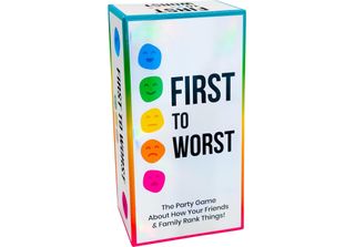 First To Worst Gioco Di Carte - Inglese