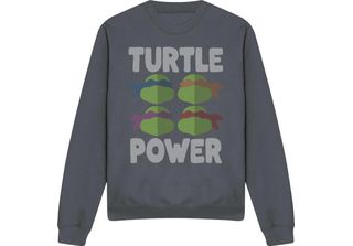 Teenage Mutant Ninja Turtles - Felpa "Turtle Power"" Per Bambini/Ragazzi Unisex…