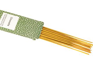 Bastoncini Di Incenso Alla Citronella 50Cm Bambù Insetto Repellente 40Pcs, 40 P…