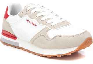 Teddy Smith 120097 Scarpe Sportive Bianco Eu 45 Uomo Bianco Eu 45