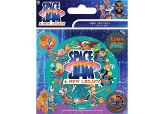 Space Jam - Set Di Adesivi - Potenza