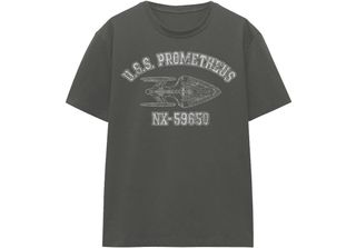 Star Trek - Maglietta "Prometheus Athletic"" Per Uomo/Donna Unisex TV16217 (L) …