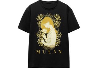 Mulan - Maglietta "Golden Garden"" Per Uomo/Donna Unisex TV17087 (M) (Nero)"