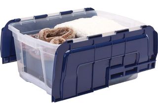 Fellowes 100135774 Fellowes Storage Box Bankers Box, Coperchio Incernierato, 45…