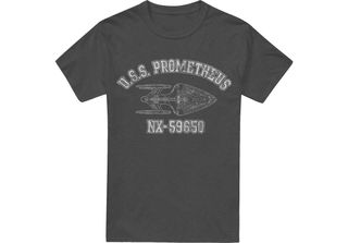 Star Trek - Maglietta "Prometheus Athletic"" Per Uomo/Donna Unisex TV17993 (M) …