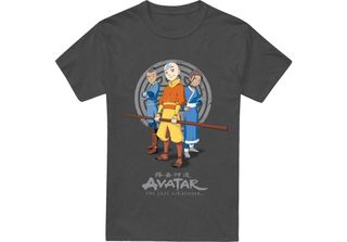 Avatar: L'ultimo Dominatore Dell'aria - Maglietta "Team Avatar"" Per Uomo/Donna…