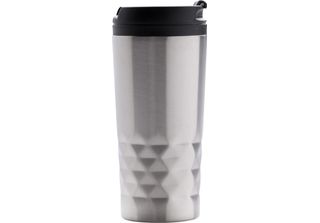 Xd Collection - Tazza Per Bere, Design Geometrico XD178 (Taglia Unica) (Argento…