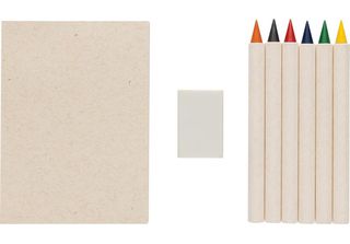 Xd Collection - Blocco Note E Matita "Micki Infinity"" Set Da 6 XD660 (Taglia U…