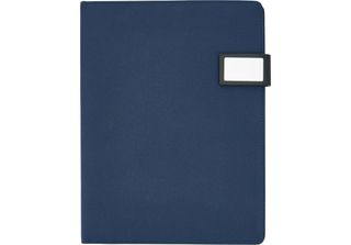 Xd Collection - Portafoglio, Design Tecnologico, A4 XD674 (Formato Unico) (Blu)