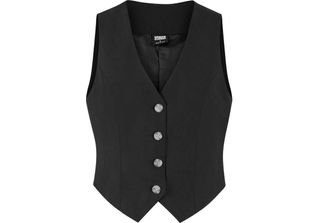 Gilet Urban Classics Donna Gilet Classico Nero S