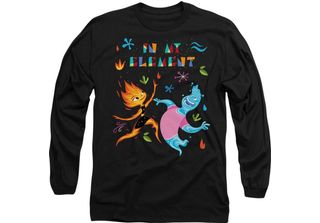 Elemental - Maglietta "Nel Mio Elemento"" Per Uomo/Donna Unisex TV14770 (S) (Ne…