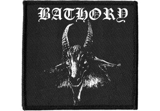 Bathory - Capra - Patch Square PH4416 (Taglia Unica) (Nero)