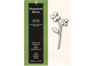 Fustella Per Goffratura - Poppystamps - Hampstead Bloom 1426