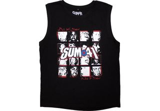 Sum 41 - Top Senza Maniche "All Killer No Filler"" Per Uomo/Donna Unisex RO1349…