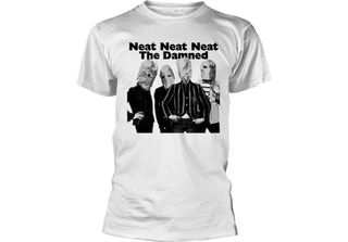 The Damned - Maglietta "Neat Neat Neat"" Per Uomo/Donna Unisex PH4582 (3XL) (Bi…