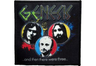 Genesis - Toppa Da Stirare "And Then There Were Three"" RO13720 (Taglia Unica) …
