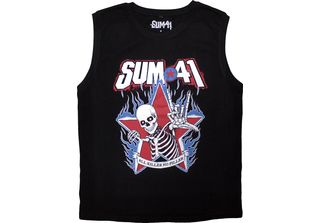 Sum 41 - Top Senza Maniche "All Killer No Filler"" Per Uomo/Donna Unisex RO1349…