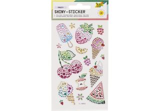 Folia 18303 Folia Shiny-Sticker Fruity