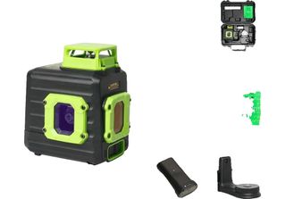 Livella Laser, Linea Orizzontale A 360°, Doppia Linea Verticale, Autolivellante…