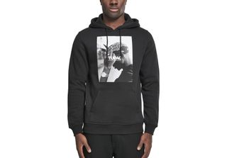 Merchcode X Artists Felpa Con Cappuccio - 2Pac World Schwarz - 3XL