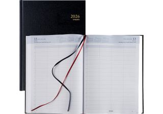 Calendario Libro Brepols "Bremax 002"" 2026 Nero"
