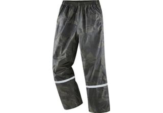 Pantaloni Antipioggia Uncle Sam Mimetici Oliva Taglia L