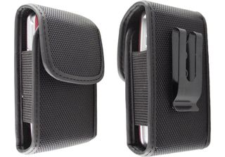 Borsa In Nylon Per Easyfone In Nero