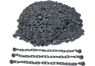 100 Catene, 21 Maglie, Grigio Scuro