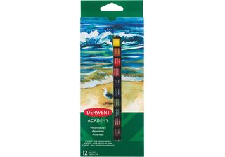 Derwent - Aquarelverf Derwent Academy Ass | Blow A 12 Pezzi