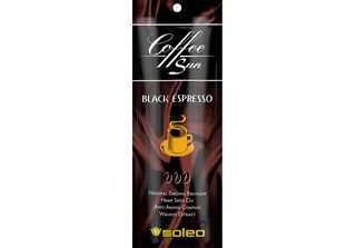 Soleo Coffee Sun Black Espresso Bronzer Per L'esposizione Al Sole