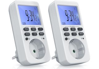 Bearware 2X Timer Programmabile Con Display Lcd Timer Presa Di Corrente / Max 3…