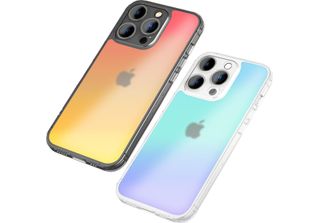 Custodia Cambia Colore Per Iphone 14 Pro Max - Gioco Di Colori Traslucido Cover…