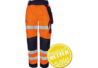 Aktion - (Triuso Warnschutz-Kontrast-Bundhose Ora/Navy 56)