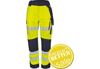 Aktion - (Triuso Warnschutz-Kontrast-Bundhose Gel/Navy 56)