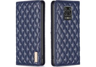 Redmi Note 9 Pro Case, Elegante Bookstyle Flip Custodia In Pelle Con Supporto P…