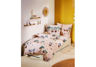 Kaeppel Renforcé Junior Biancheria Da Letto Bradipi 135X200 + 80X80 Cm