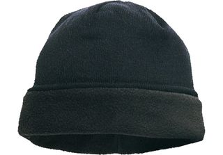 Rotolo In Pile MüTze Unisize Unisex Nero