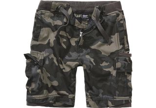 Packham Vintage Pantaloncini Scamosciati, Xxl