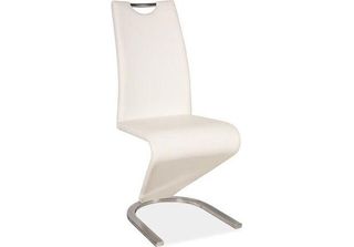 Set Di Sedie Da Pranzo Da Cucina H-090 Bianco Set Di 2