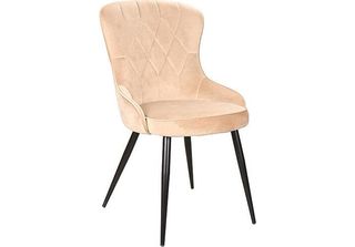 Sedia Da Pranzo Set Di Sedie Da Cucina Lotus Beige Set Di 2