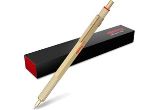 Rotring 2183911 Rotring Retrattile Biros 600, Oro Metallico