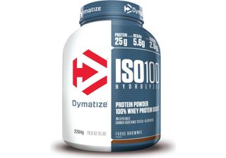 Dymatize Iso 100 - 2200G-Dose Fudge Brownie