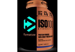 Dymatize Iso 100 - 2200G-Dose Gourmet Vaniglia